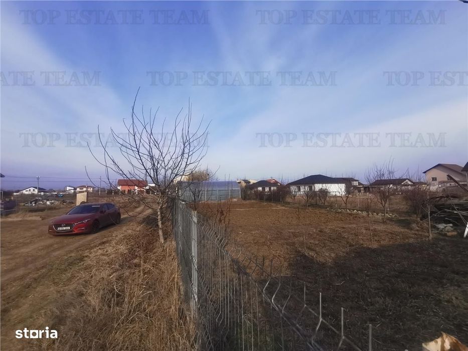 Teren 633mp imprejmuit in centru Domnestiposibilitate schimb