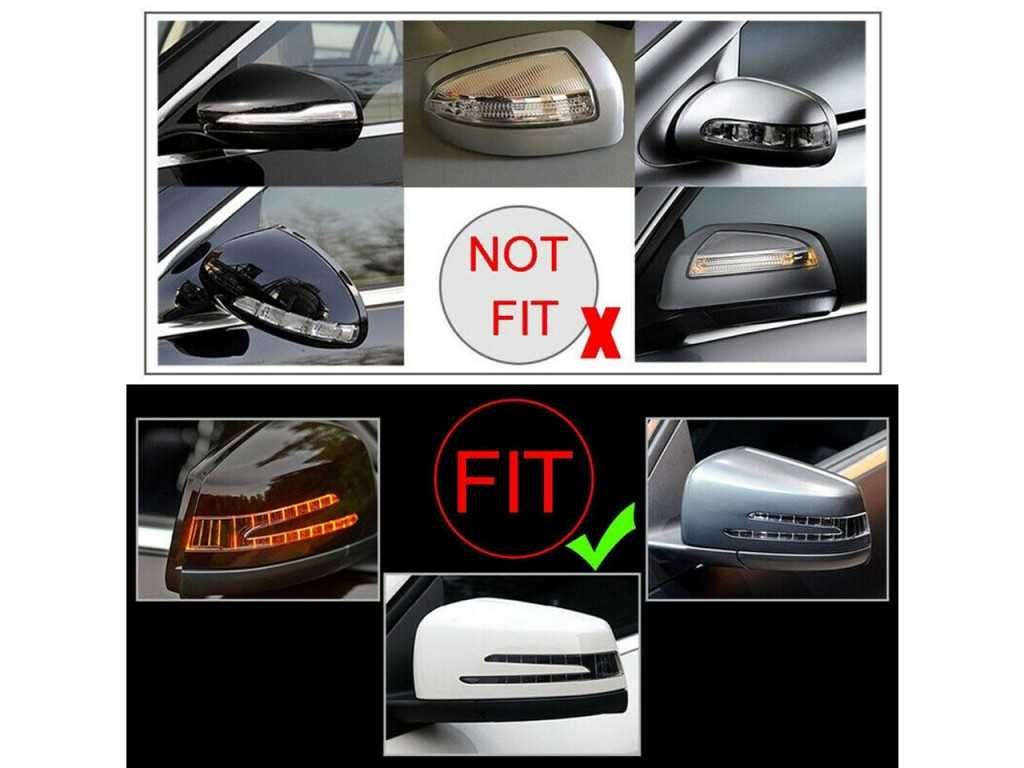 Мигач в огледало за Mercedes A/B/C/E/S-Class,CLA,CLS,GLA,GLK,SL,SLK