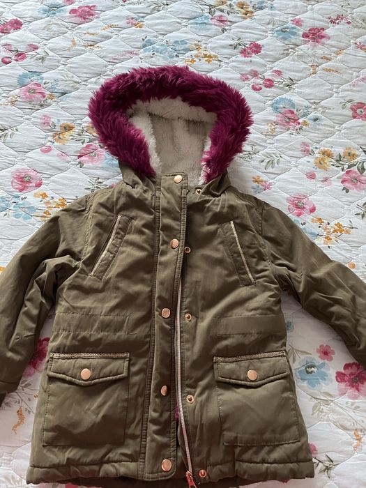 Geaca groasa,  de iarna, 5 ani, m 110