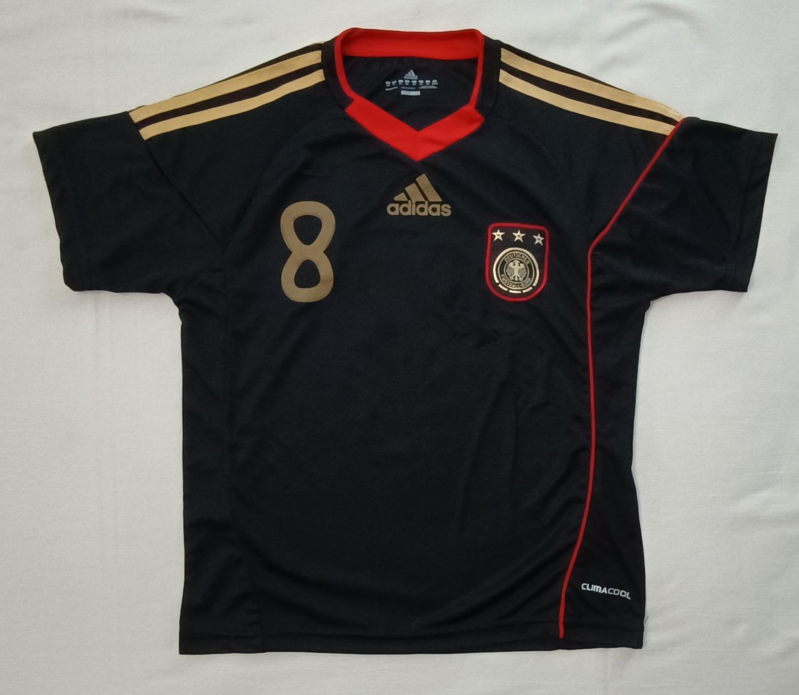 Adidas Germany #8 Ozil Away Jersey тениска ръст 147-164см Адидас