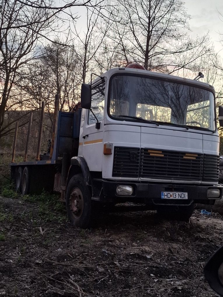 Vând camion forestier