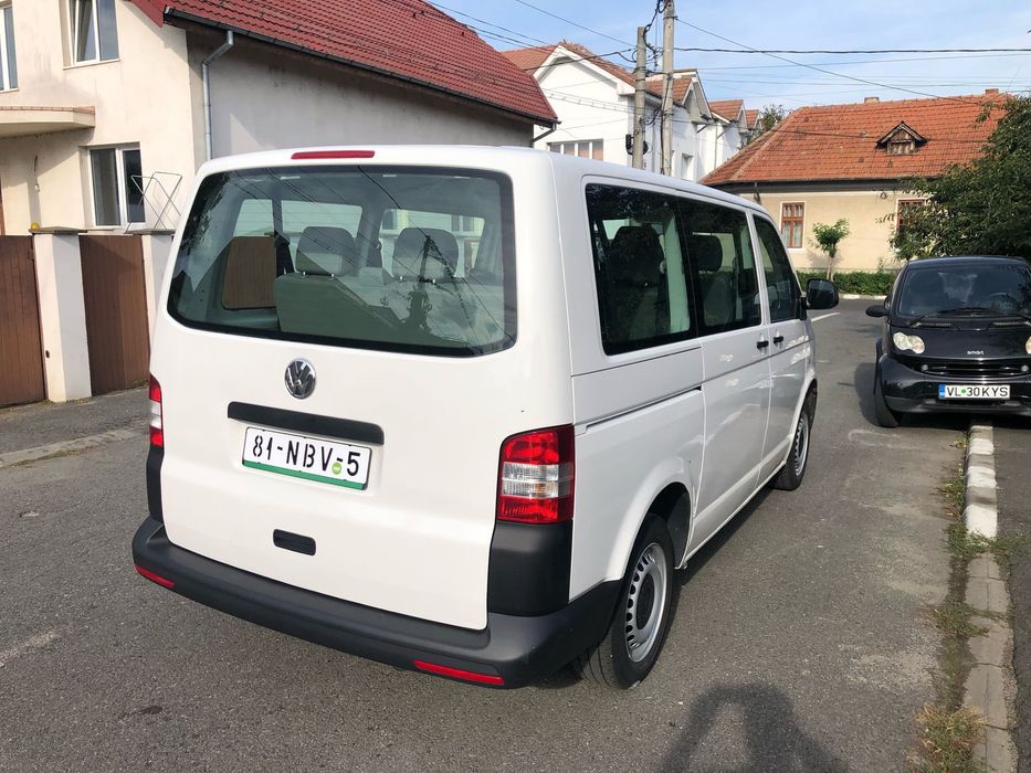 Vw transporter T5/ 2011, motor 2.0 TDI, 9 locuri