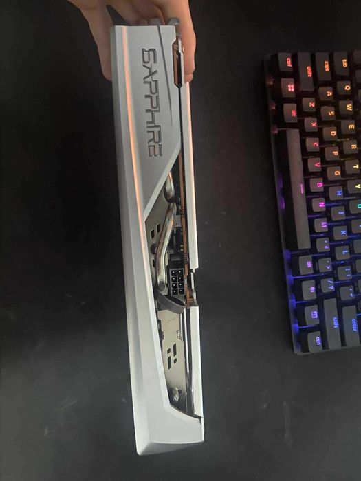 Sapphire Radeon RX 5500 XT NITRO+ 8GB GDDR6 128-bit