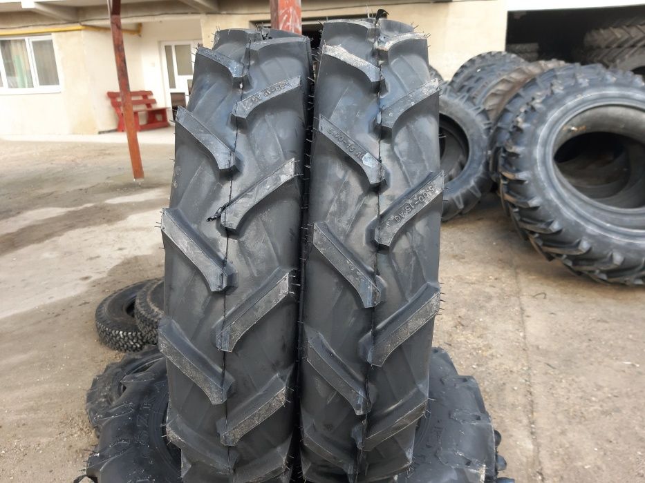 Anvelope agricole de tractor 5.00-15 OZKA Cauciucuri de tractor cu TVA