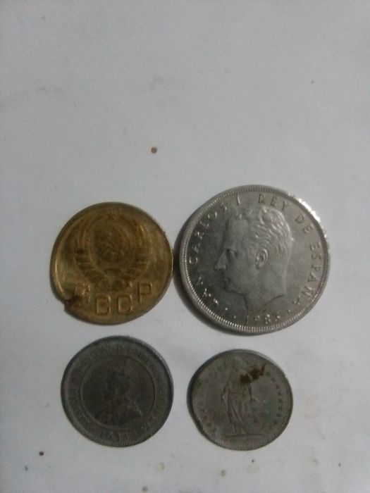 Monede și decorații