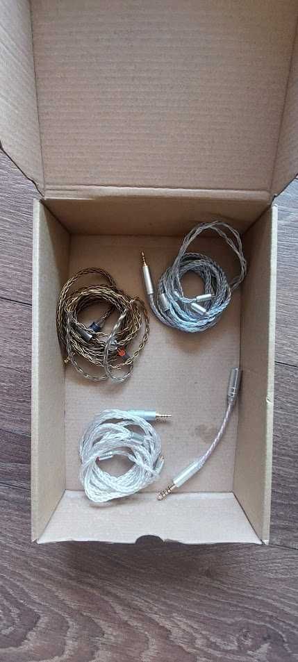Кабели за IEM слушалки