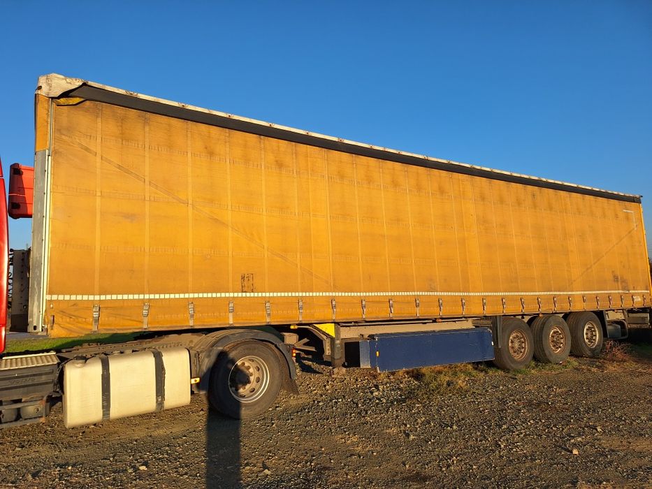 Semiremorca Schmitz, Cap tractor Volvo EEV FH 460