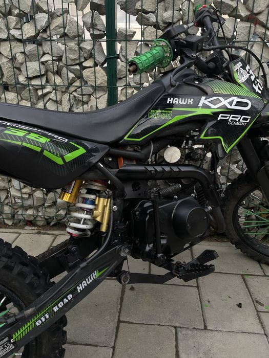 Cross 125 cc copiii