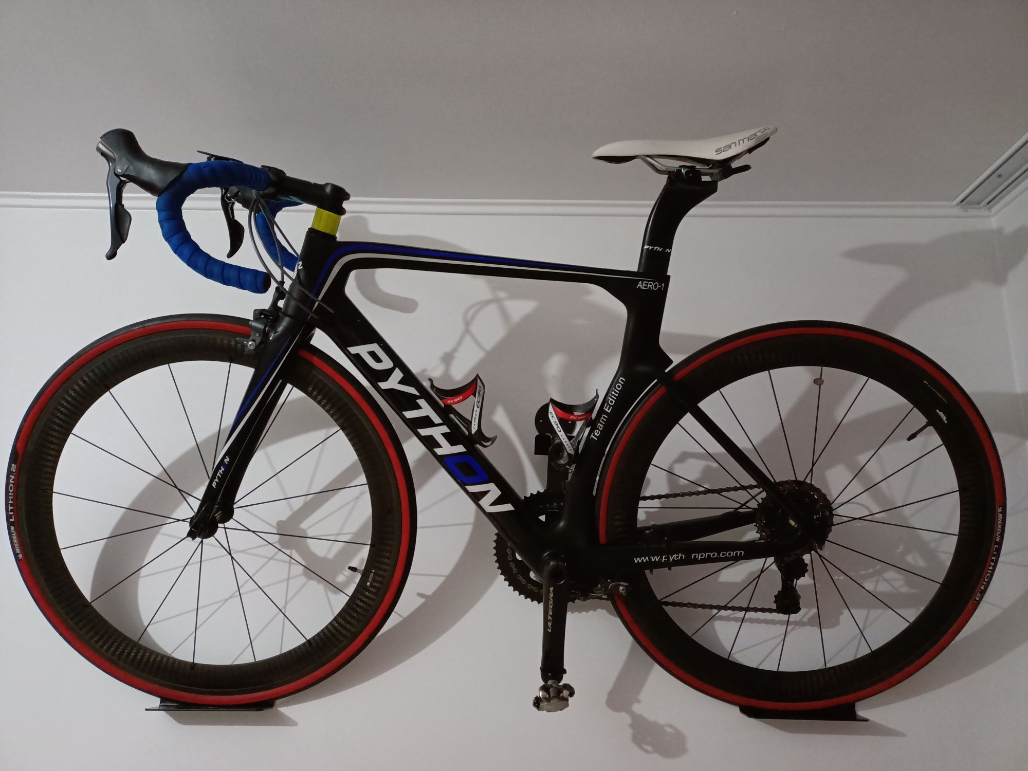 Cursiera Python AERO-1 Team Edition, 52cm, S -M