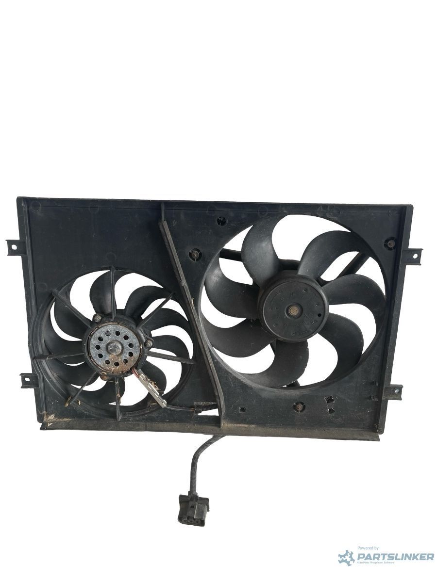 Electroventilator VOLKSWAGEN POLO 9N_ 2001 - 2012 1.2b 6Q0121207F