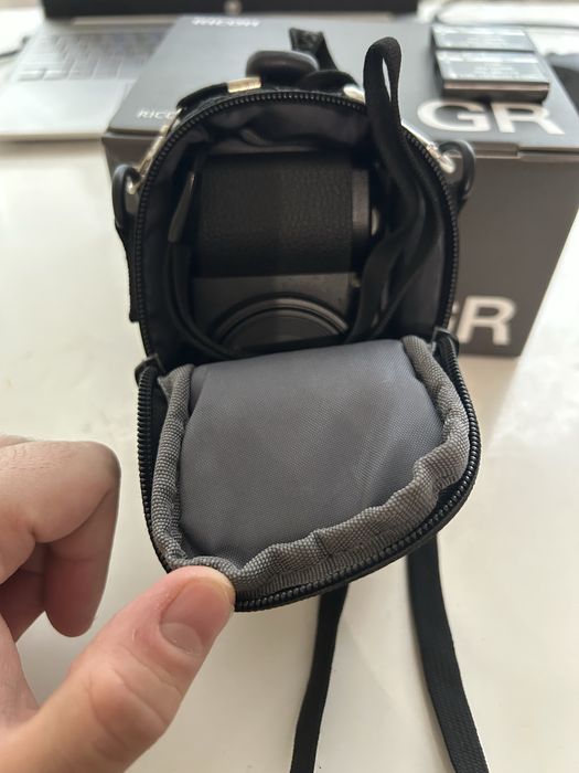 Фотоапарат Ricoh GR IIIx