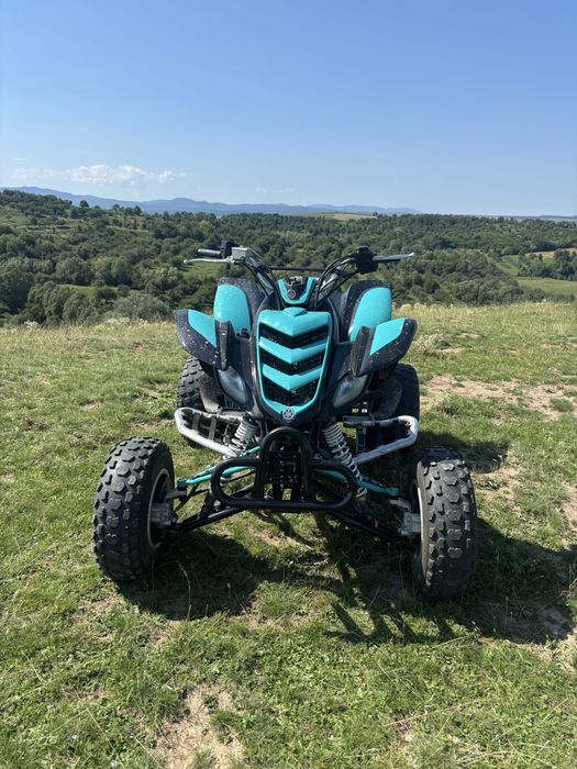Yamaha raptor 660R