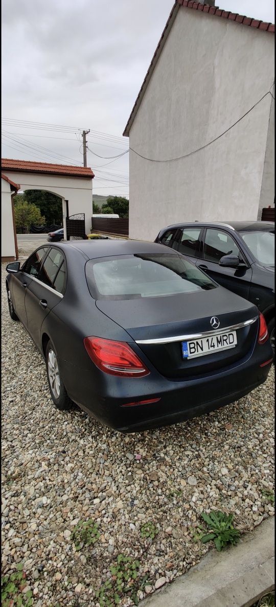 Mercedes E-Class W213