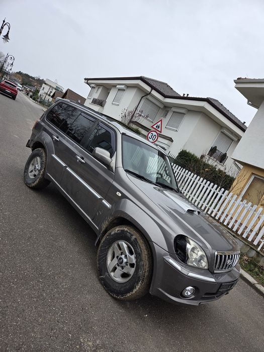 Хюндай Теракан  на части