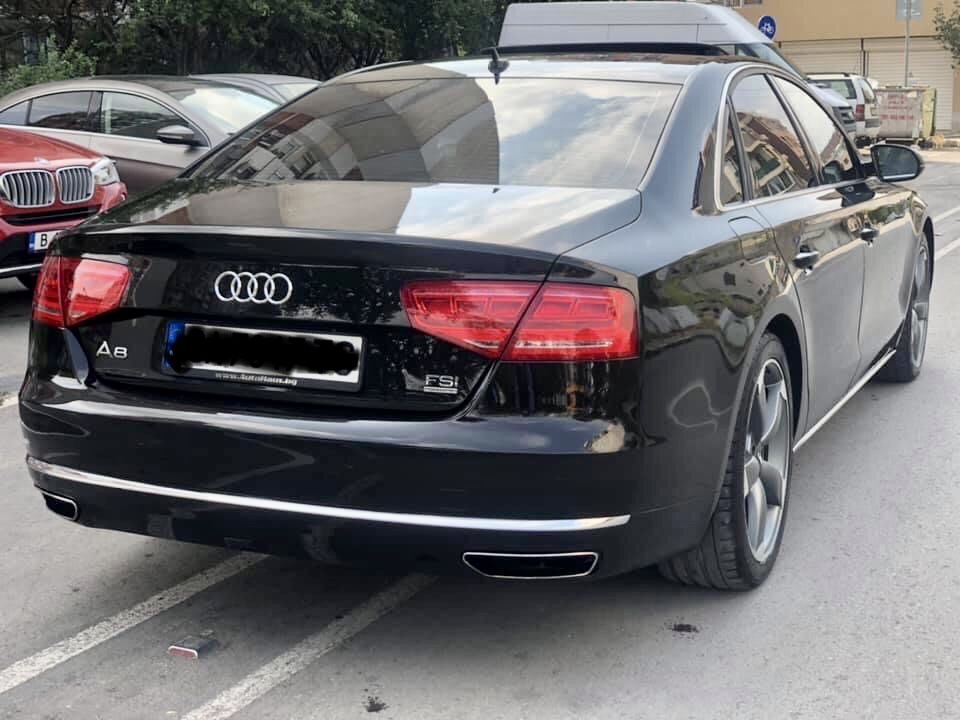 Audi A8 D4 4.2 FSI Quattro ‘11г Ауди А8 Д4 372кс. 4.2 ФСИ