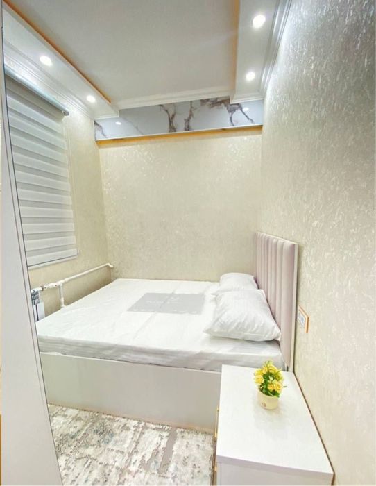 -Чиланзар 6 Кв‼️1в2 комнатная Евро ремонт