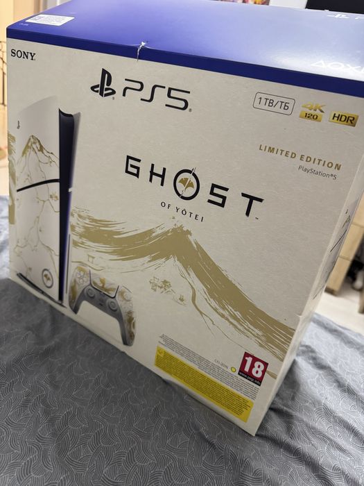 Ps5 editie limitata Ghost of yotei