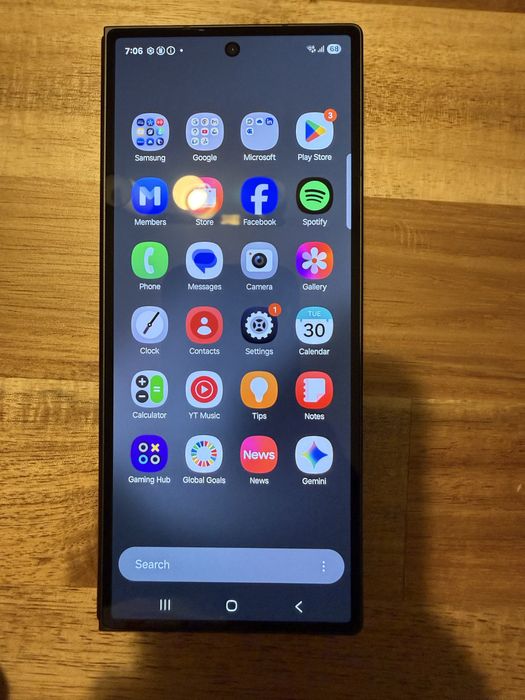 Samsung Z Fold 6 256GB Black la cutie baterie 100% garantie 08.2026