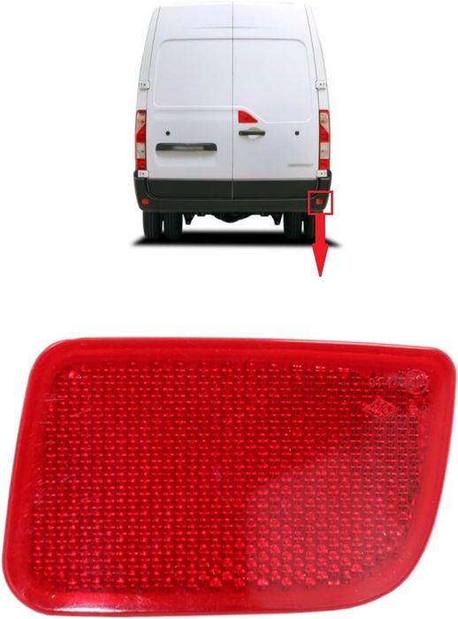 Десен Рефлектор за задна броня, Renault, Master 3, Scenic, Movano B