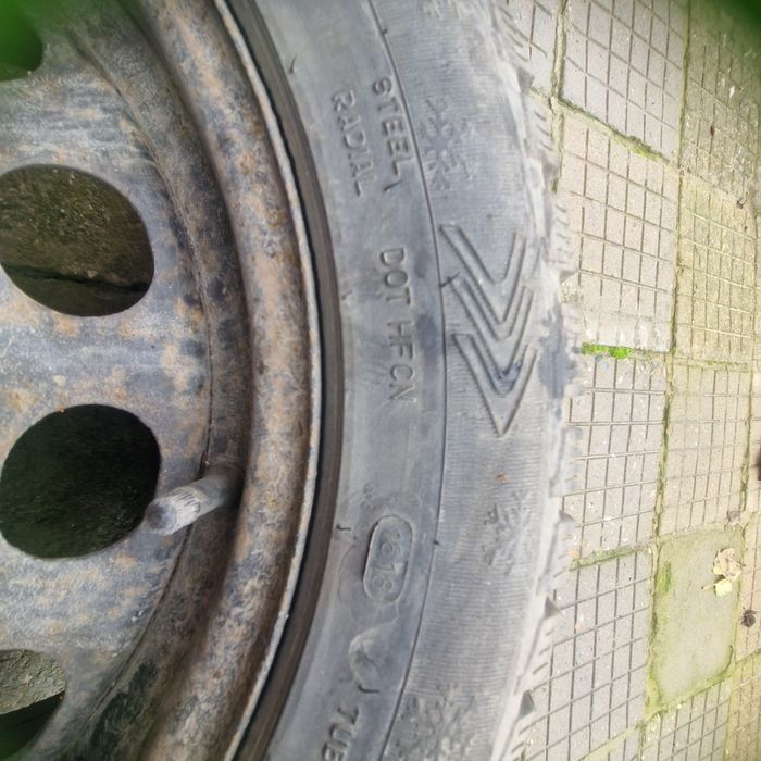 Зимни гуми с джанти 16/55/205