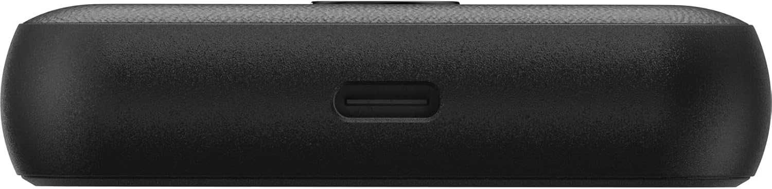Безжична външна батерия OtterBox за MagSafe, 5000 mAh, черна