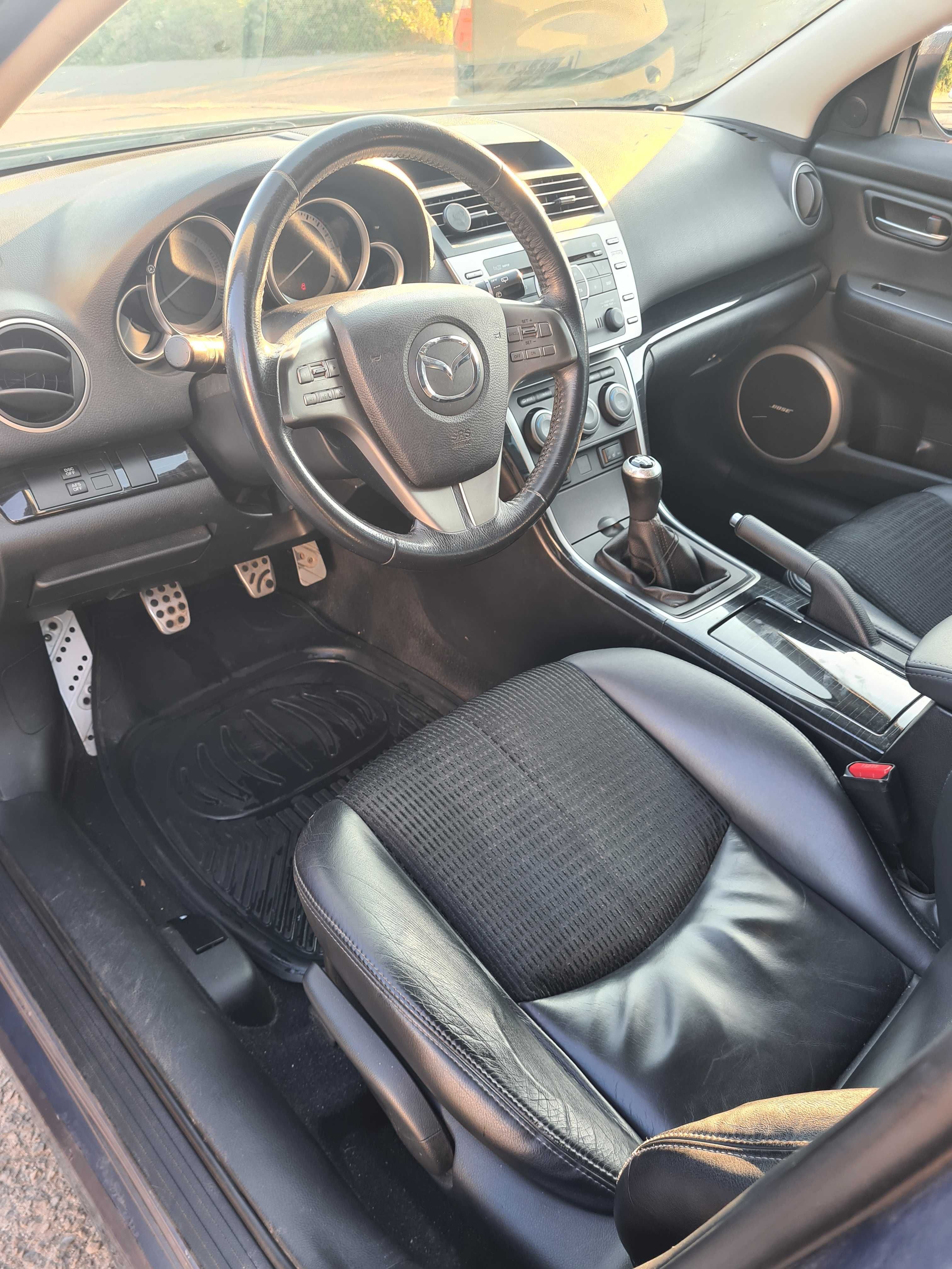 Mazda 6 2008 комби