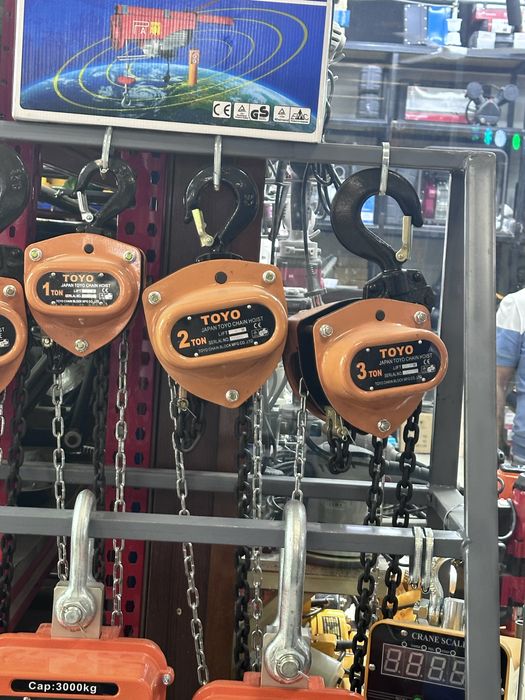 Крановые веси TOYO.  2 тонна 3тонна 5 тонна 10 тонна