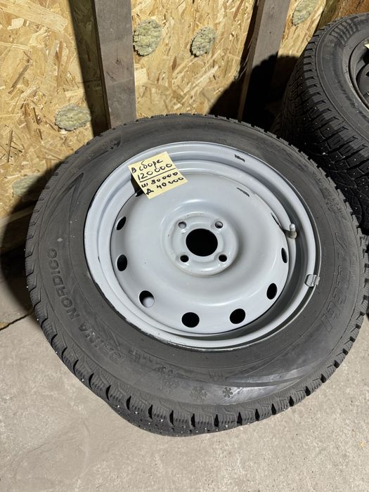 Шины с дисками в сборе 185/65 R15 4x100