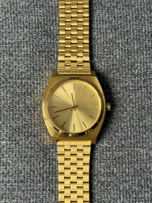 Унисекс златен часовник Nixon 37 мм A045 511-00
