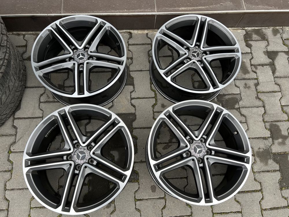 Оригинални джанти за Mercedes 19" Цола W205 W213 W257 W222 W164 W166