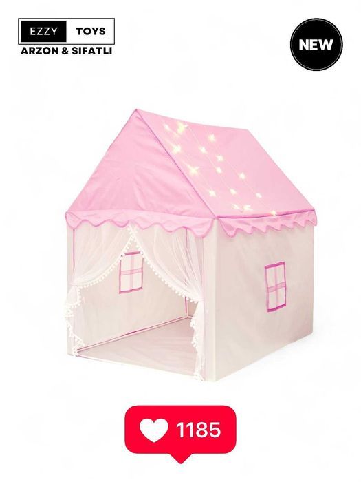 Bolalar uchun palatka