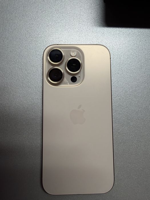 Iphone 16 pro 512 GB като нов!
