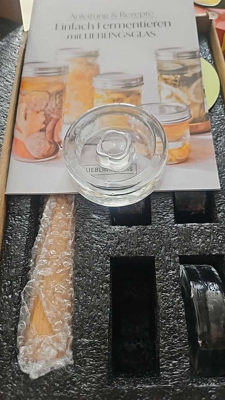 LIEBLINGSGLAS Комплект аксесоари за ферментиране