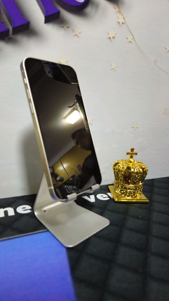 iPhone 12 White 64GB Baterie 100%.Preṭ fix! NOU