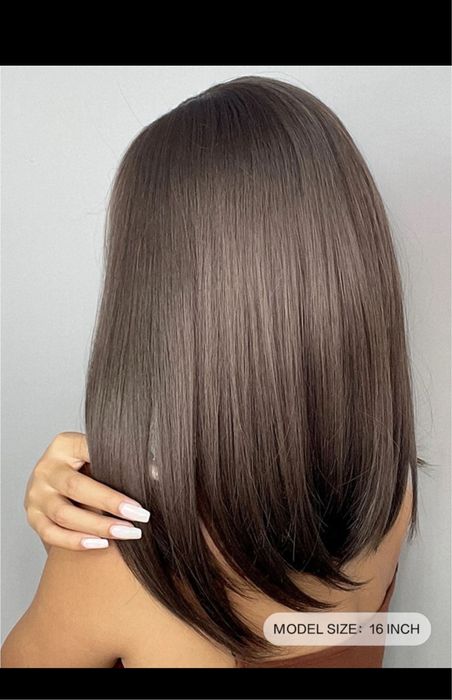 Vopsea  de par  profesionala 5.04(castaniu deschis natural)