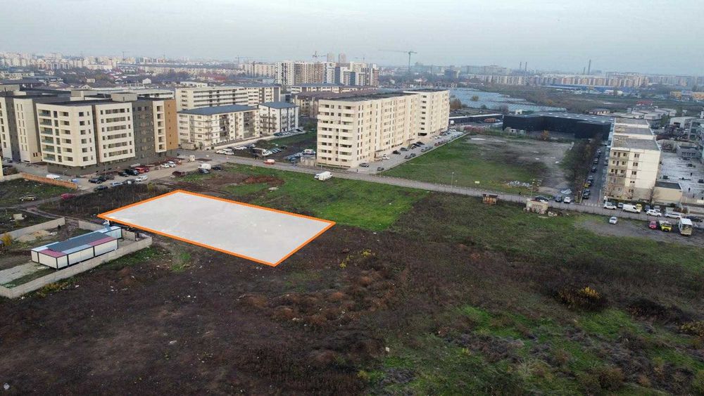 1525 mp teren P+4+5R+6R, Str Postalionului, Grand Arena