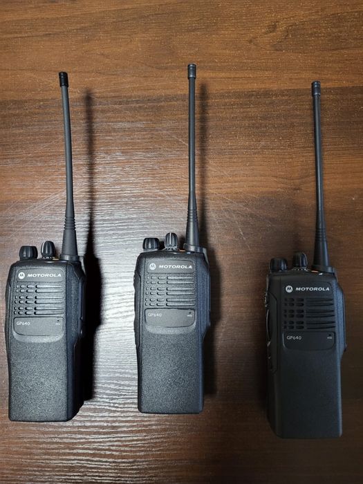 Продам рации Motorola GP 640 , оригинал.