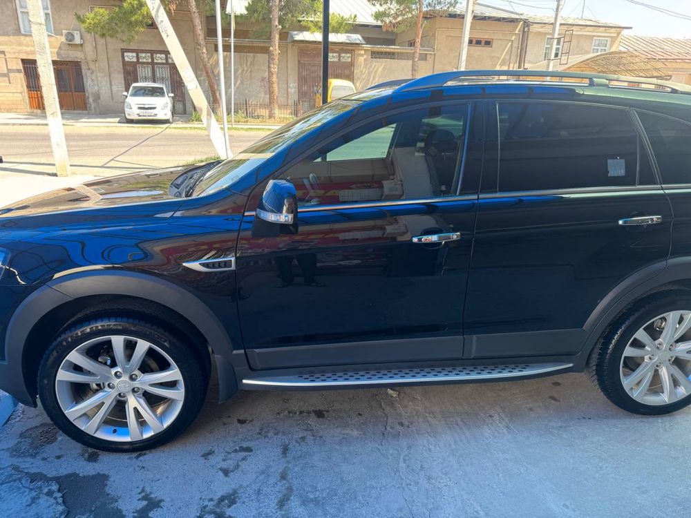 Chevrolet Captiva 4 | Kaptiva