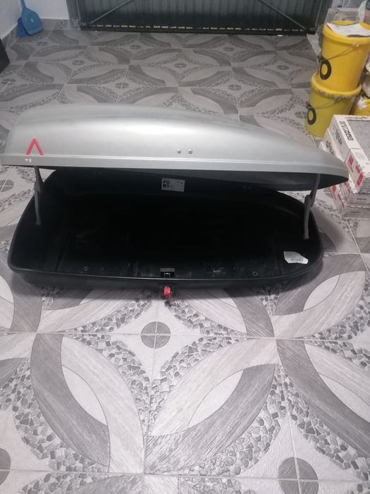 Cutie portbagaj, culoare gri