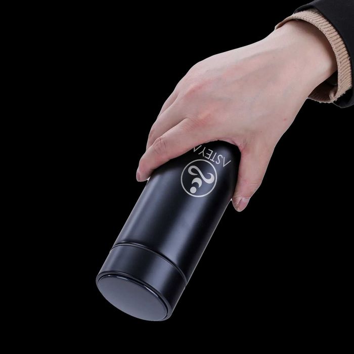 Sticlă termos inteligentă Asteya cu afișaj electronic - 450 ml