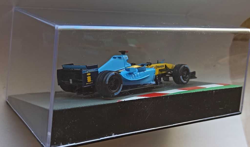 Macheta Renault R24 Jarno Trulli Formula 1 2004 - Altaya 1/43 F1