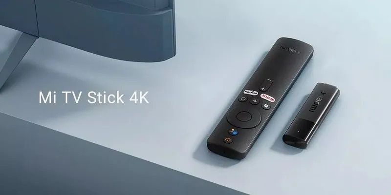 Портативный Медиаплеер Mi stick 4K global  гарантия и доставка