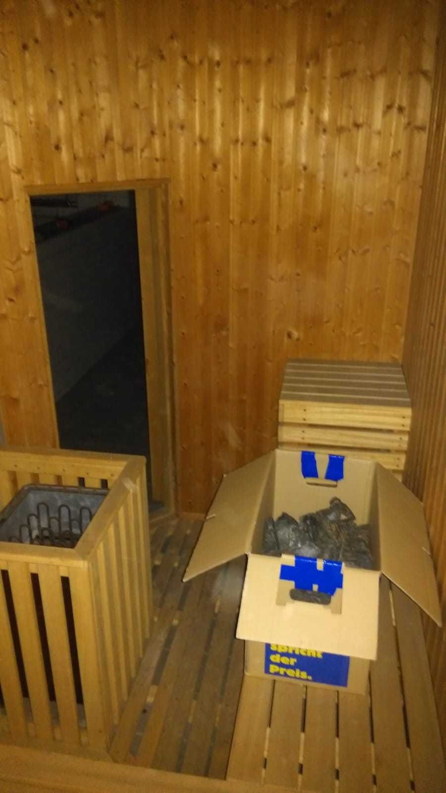 Vand Sauna finlandeza