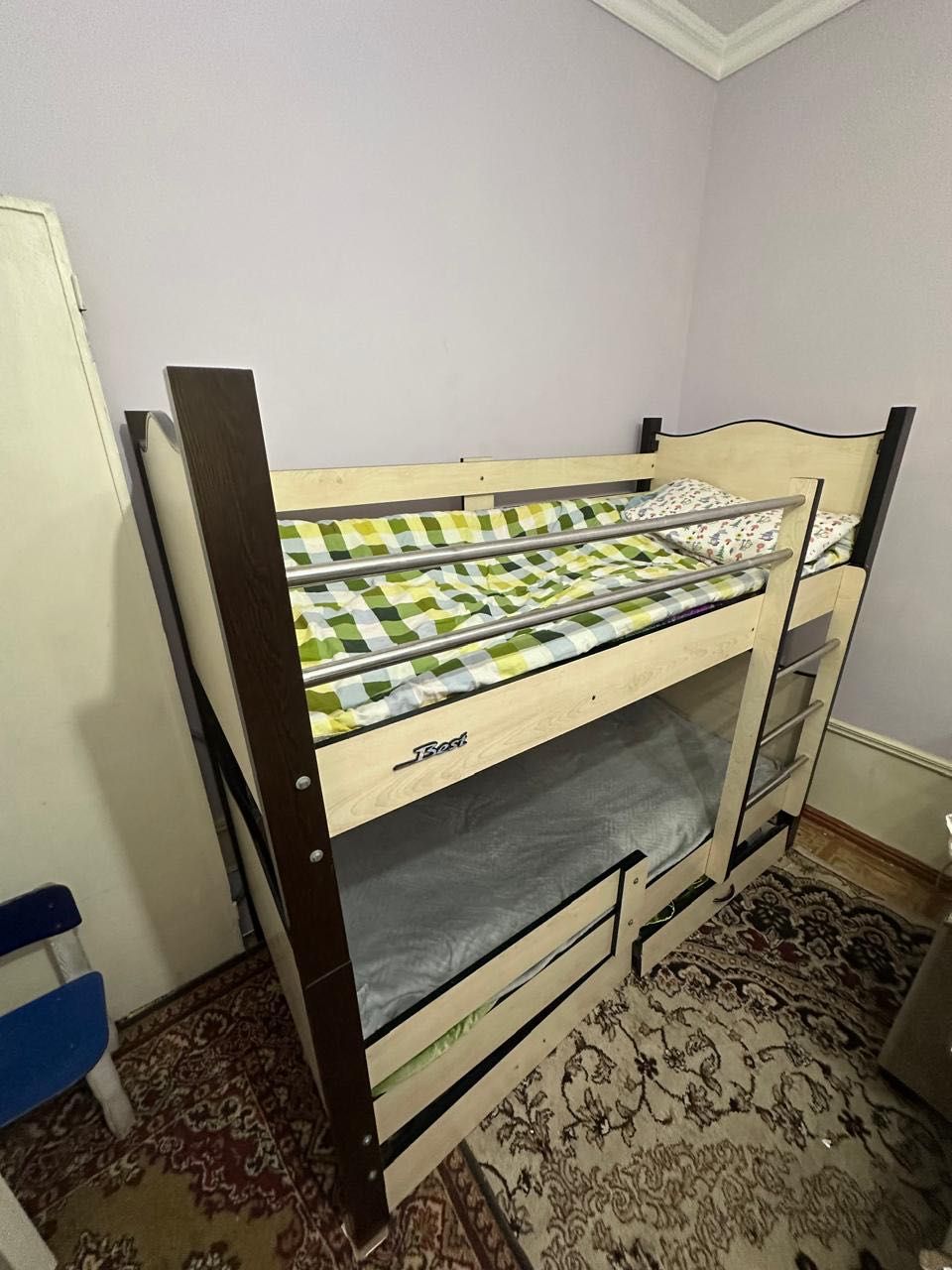 Детский двухъярусный кровать