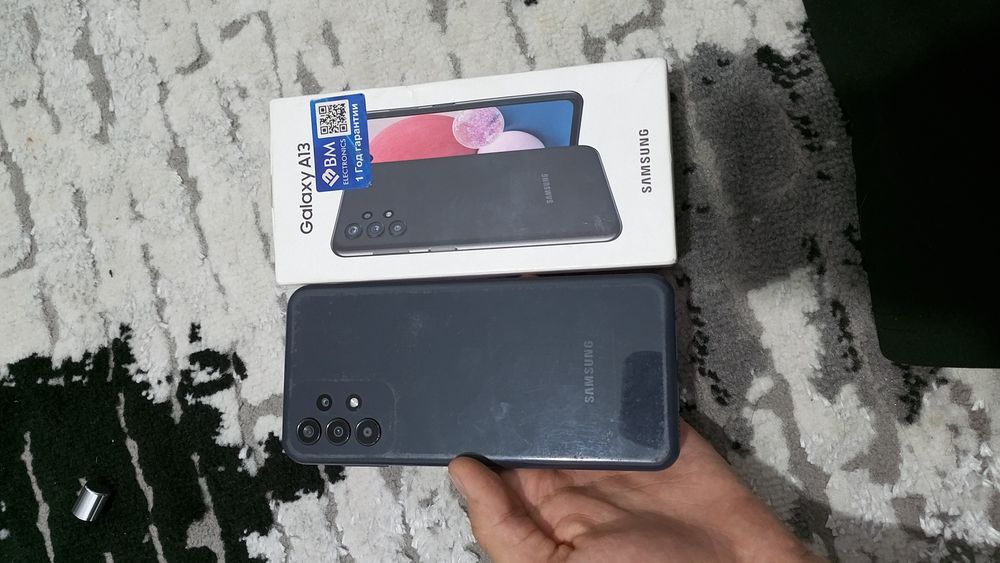 SAMSUNG Galaxy A 13 64GB+4 Kelishamiz!