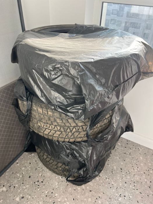 Шины зимние (70,75)