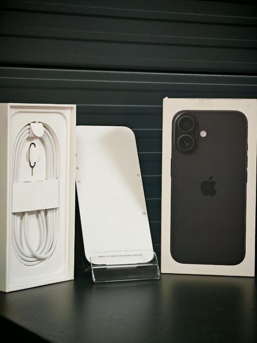 Telefon Apple iPhone 16 128 GB, Cod 95742