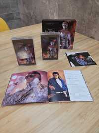 Michael Jackson History album caseta audio