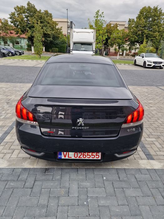 Peugeot 508 Blue HDI, 2015, Euro 6, 180 CP, automat