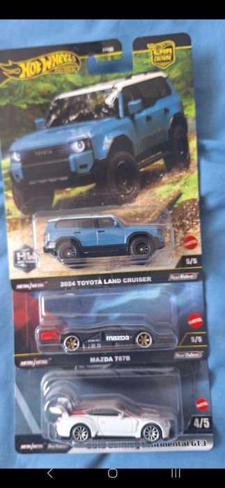 Hot wheels колички